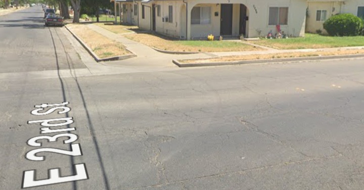 Merced Bicycle Crash 