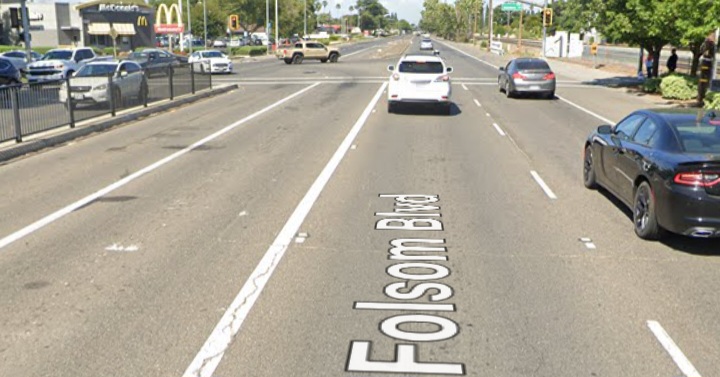 Sacramento Crash