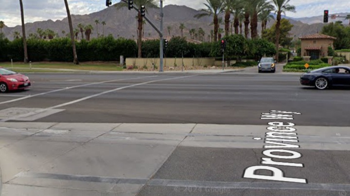 Indian Wells Crash