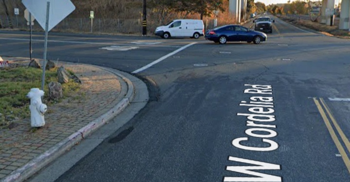 Fairfield Crash