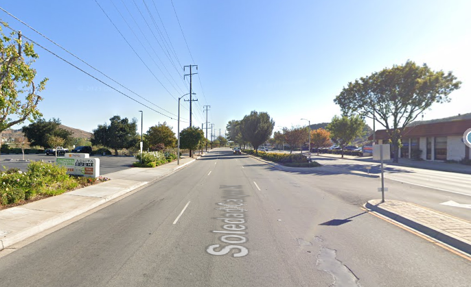 Santa Clarita Accident 