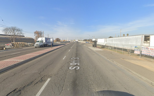 Modesto Pedestrian Accident