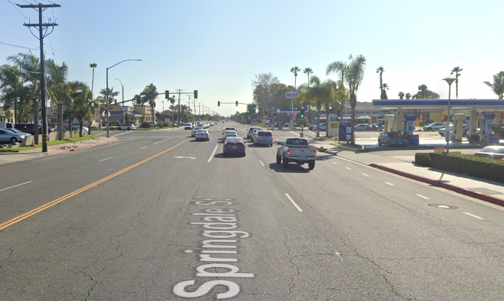 Huntington Beach Accident 