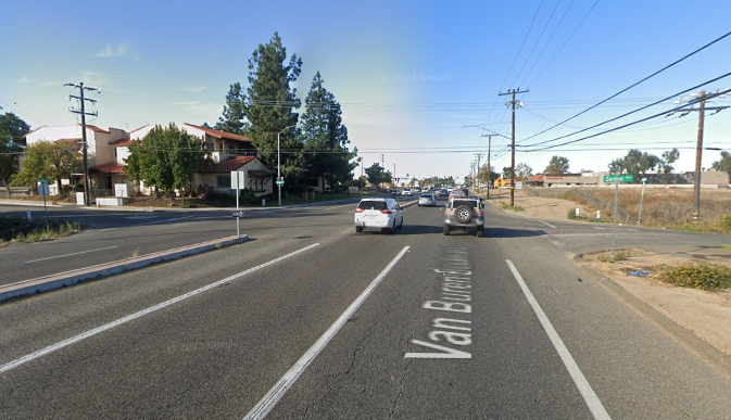 Riverside Accident