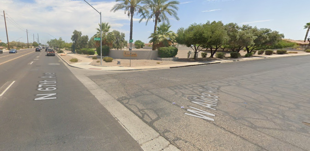 Glendale Accident