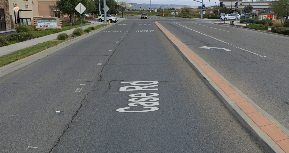 Perris Pedestrian Accident