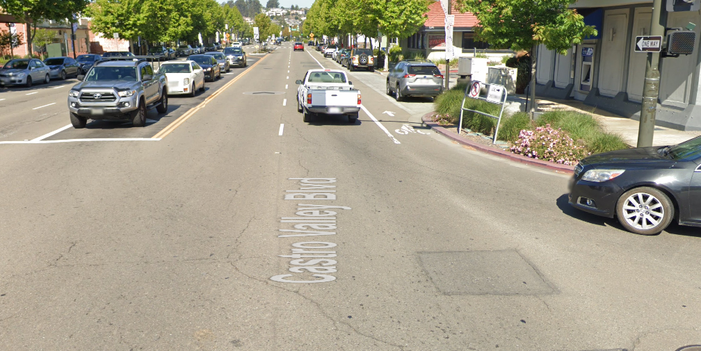 Hayward Pedestrian Accident