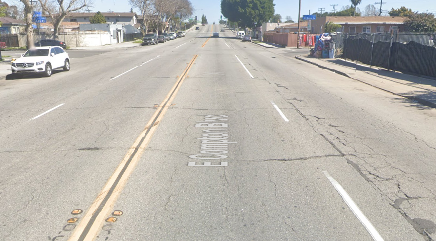 East Rancho Dominguez Collision