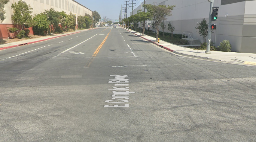 Gardena Pedestrian Accident
