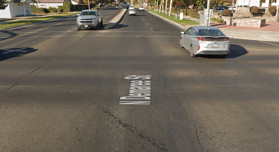 Visalia Crash