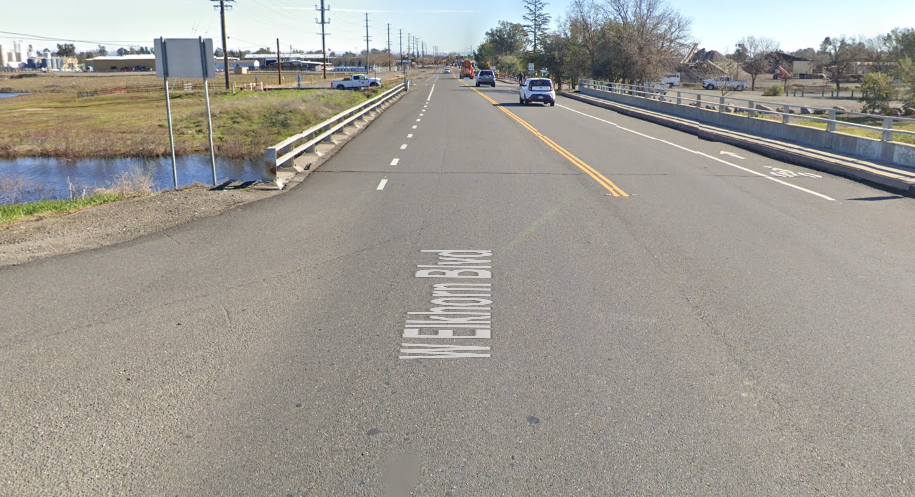 Sacramento Motorcycle Accident