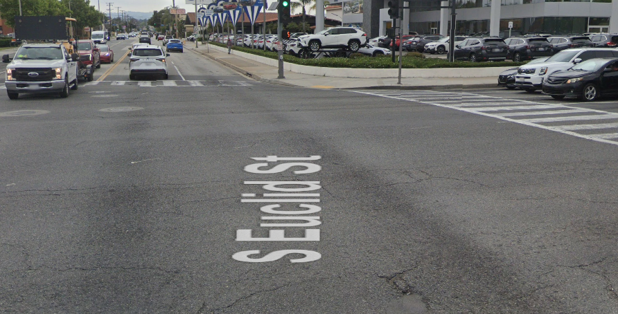 Santa Ana Bicycle Accident