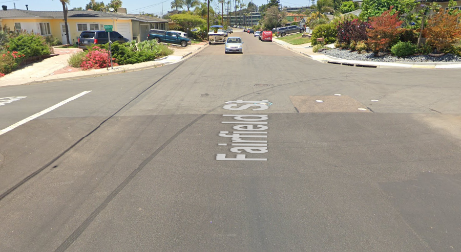 Bay Park E-Bike Accident