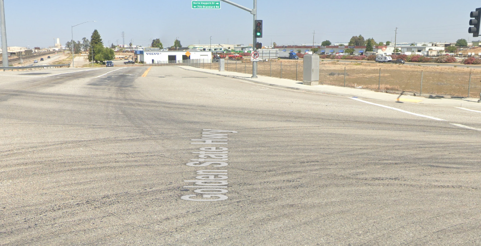 Bakersfield Motorcycle Accident