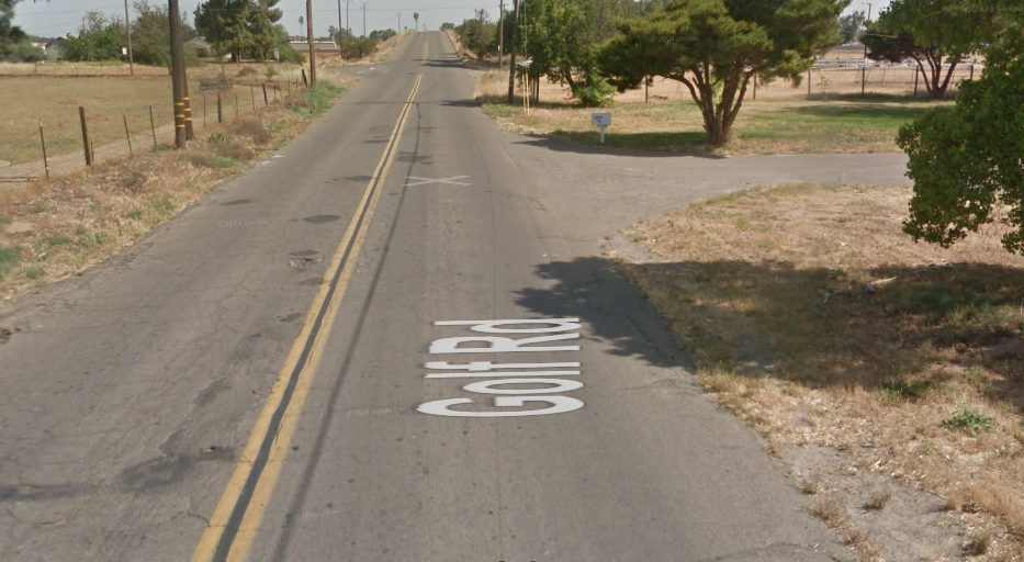 Modesto Pedestrian Accident