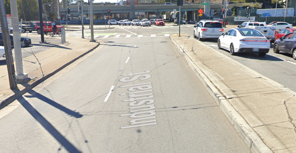 San Francisco Pedestrian Accident