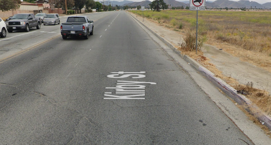 Hemet Crash