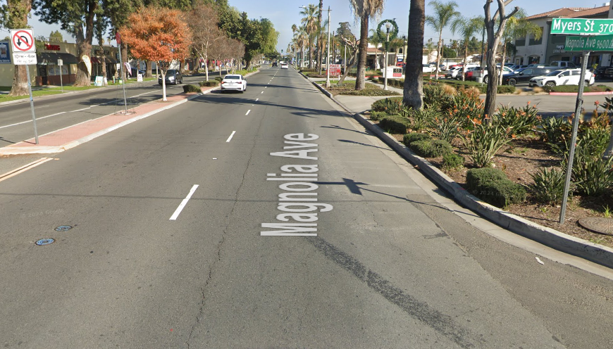 Riverside Motorcycle Accident