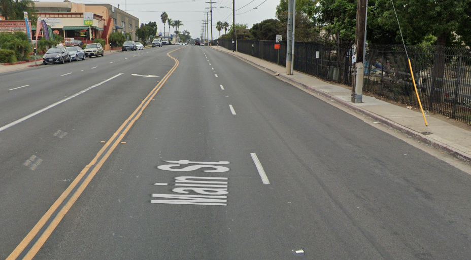 Barrio Logan Pedestrian Accident