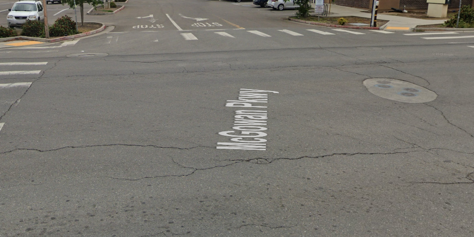 Olivehurst pedestrian accident