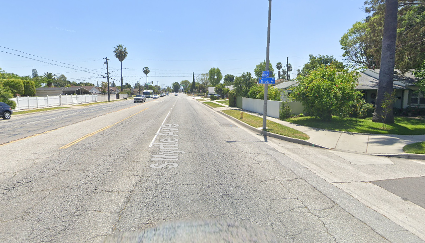 Los Angeles Bicycle Accident
