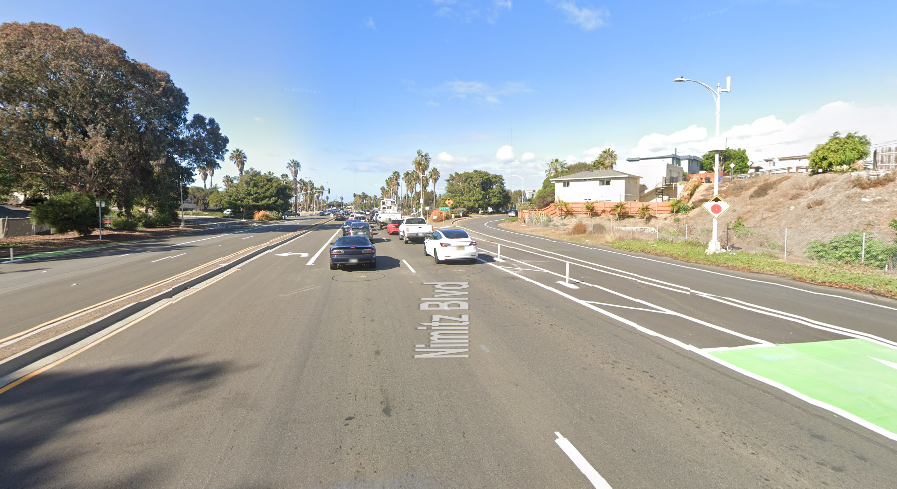 Point Loma Pedestrian Accident