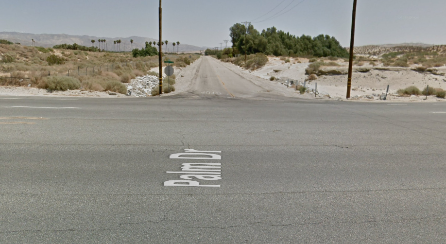 Desert Hot Springs Crash