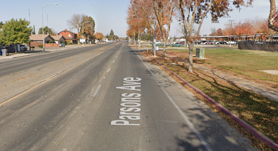 Merced Pedestrian Accident