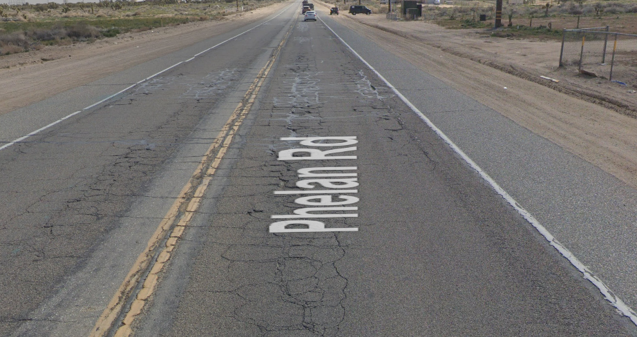 Victorville Motorcycle Accident