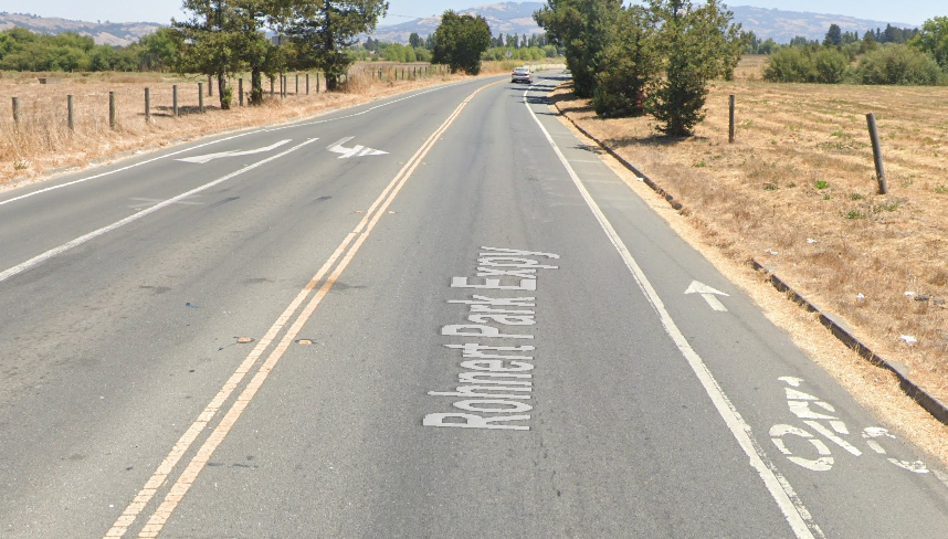 Rohnert Park Bicycle Accident