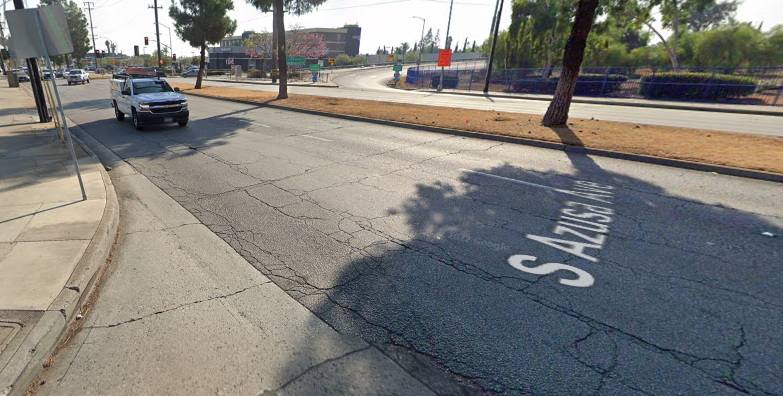 Azusa Accident