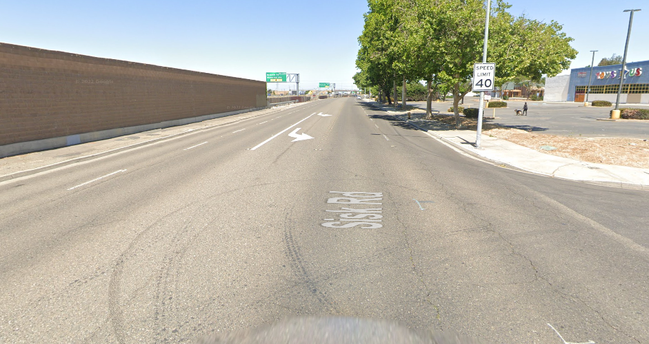 Modesto Motorcycle Accident