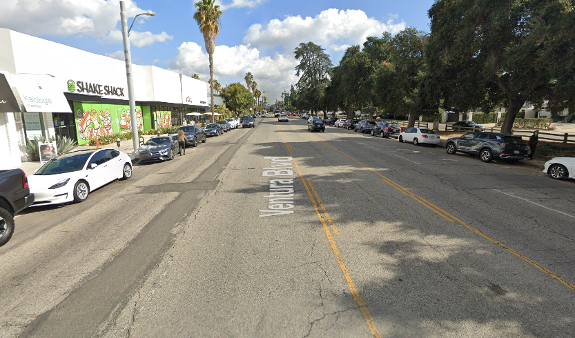 Studio City Pedestrian Accident