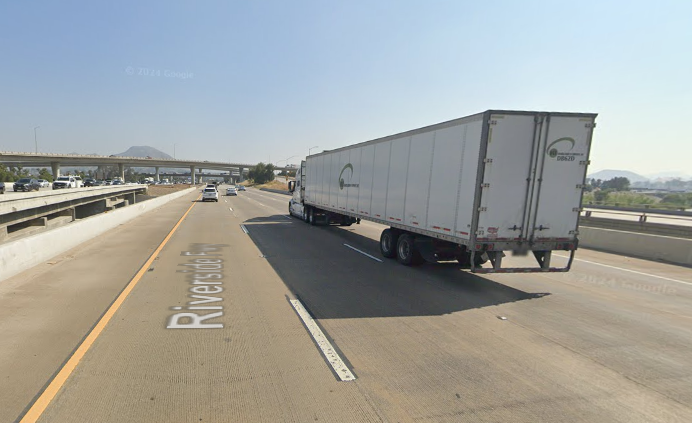 San Bernardino Accident