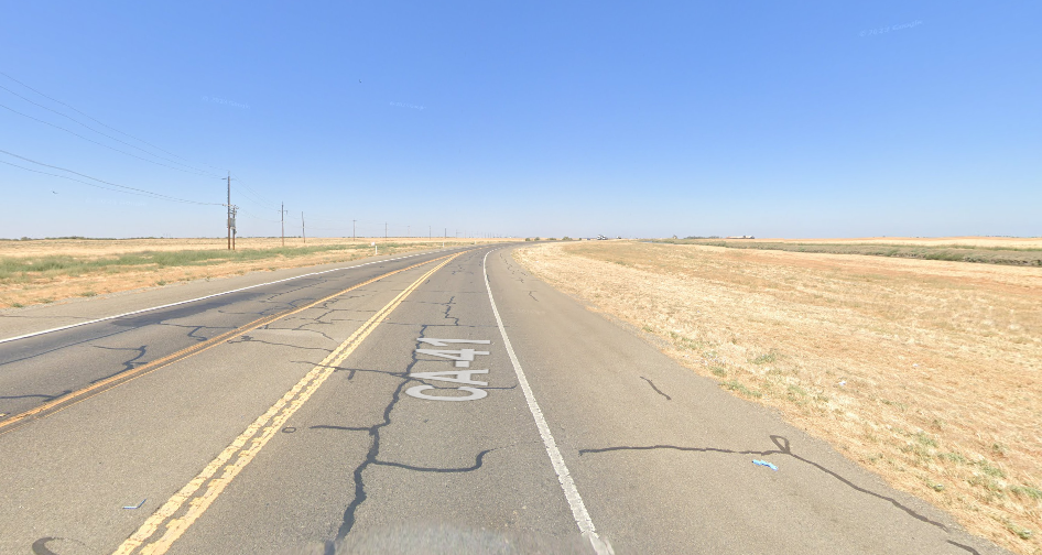 Hanford Car Crash