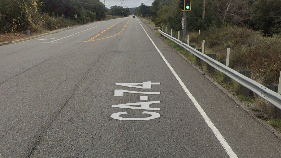 San Juan Caspistrano Motorcycle Accident