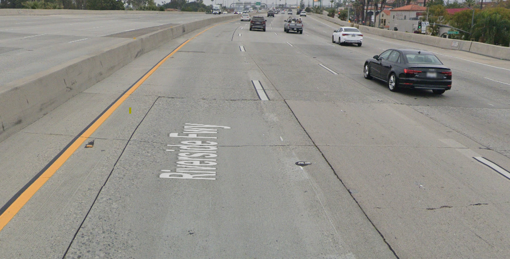 Riverside Crash