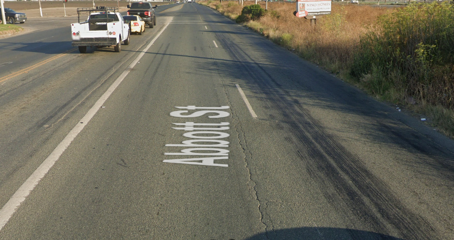 Salinas Pedestrian Accident