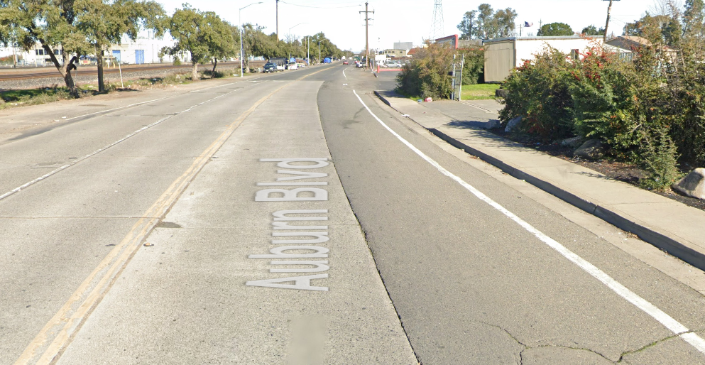 North Sacramento Accident