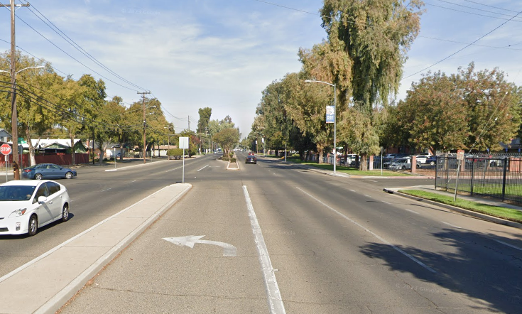Fresno Pedestrian Accident