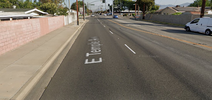 La Puente Car Accident