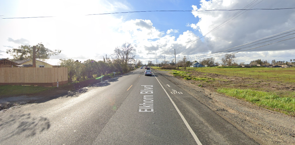 Rio Linda Motorcycle Accident
