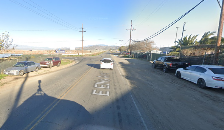 Perris Accident