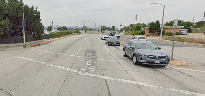 Whittier Accident