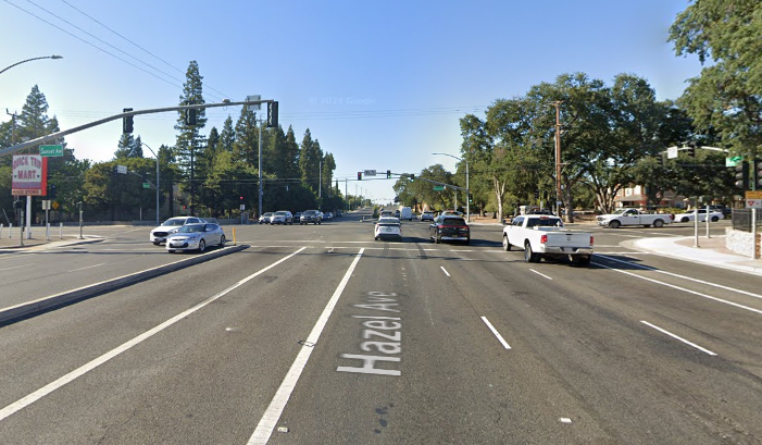 Fair Oaks Car Accident