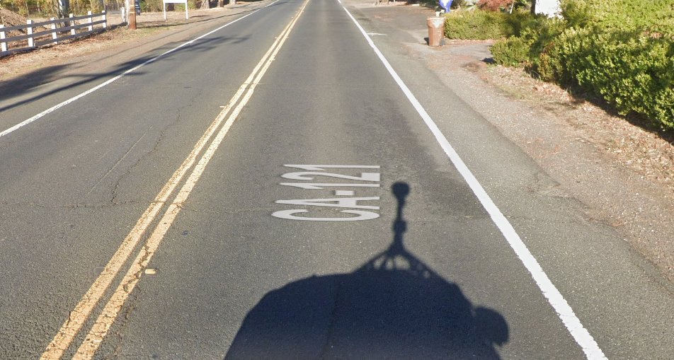Napa Crash