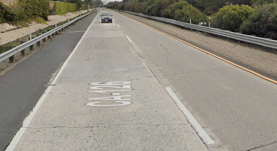 Moorpark Crash
