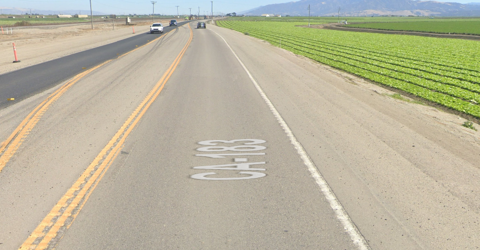 Salinas Crash