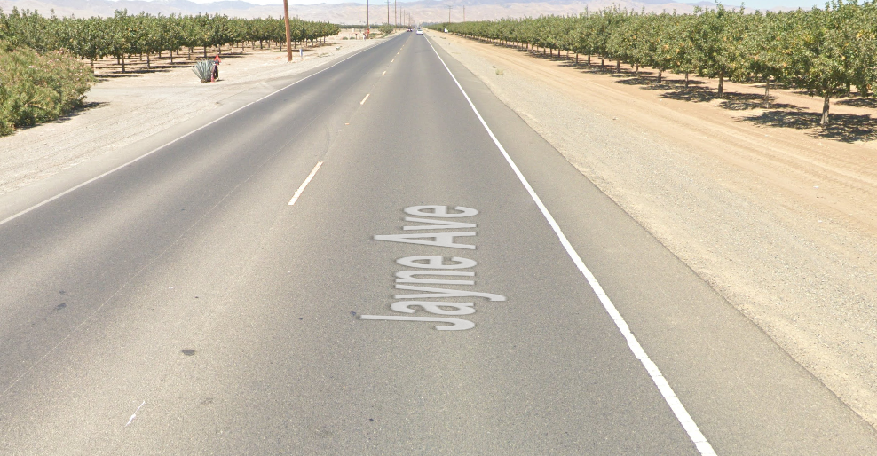 Coalinga Crash 