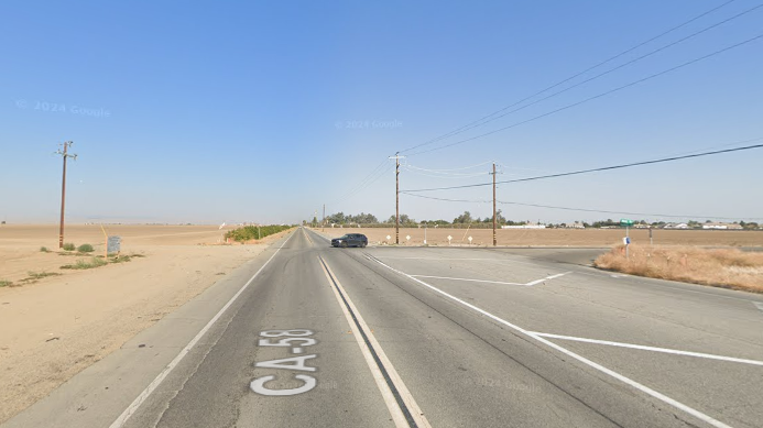 Bakersfield Crash